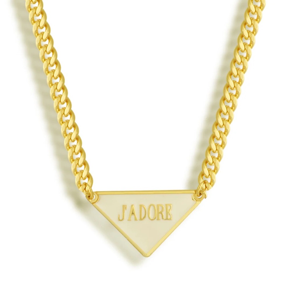 Evry Jewels J'Adore Necklace